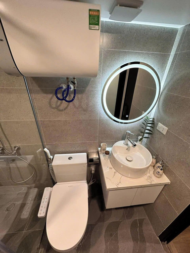 Bathroom 4, The Eudora Homestay, Lê Chân