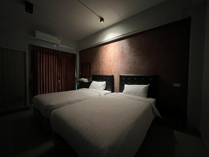 Bedroom 2, Boonjaras House-บุญจรัส เฮ้าส์, Ban Phu