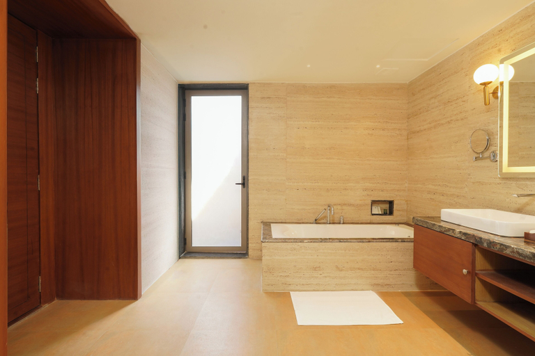 Bathroom 3, Tree of Life Amara Resorts & Spa Udaipur, Rajsamand