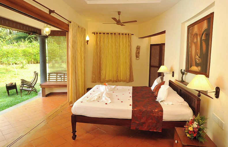 Bedroom 3, Anandalakshmi Ayurveda Retreat, Thiruvananthapuram
