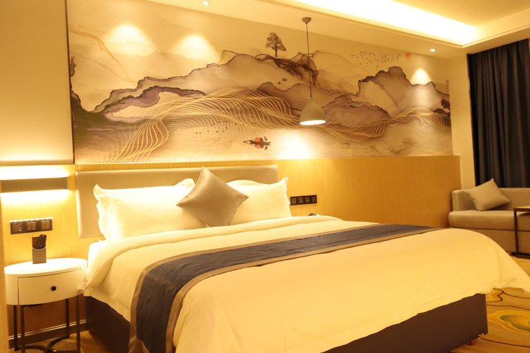 Bedroom 5, Kyriad Marvelous Hotel Shenzhen North Railway Station Yicheng Center, Shenzhen