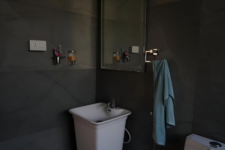 Bathroom 3, Mango Shack Villa, Nashik