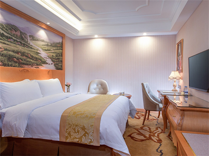 Bedroom 4, ウィーン インターナショナルホテル(), Jieyang