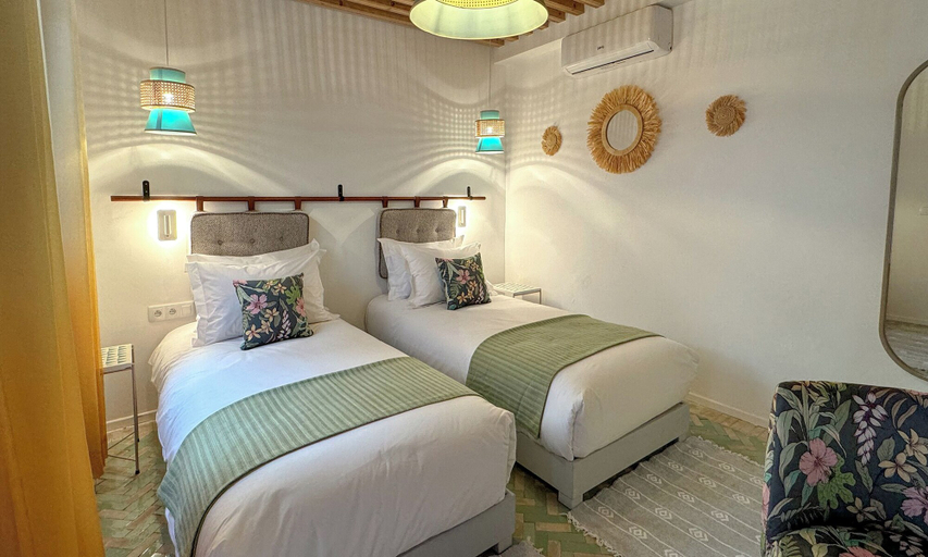 Bedroom 4, DAR TAHAR, Rabat