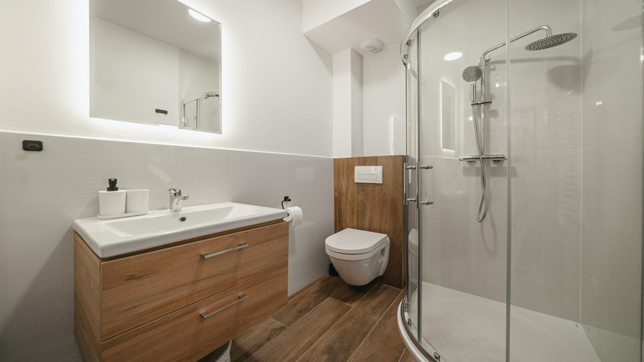 Bathroom 3, SKI Apartments, Sun & Snow, Tatra