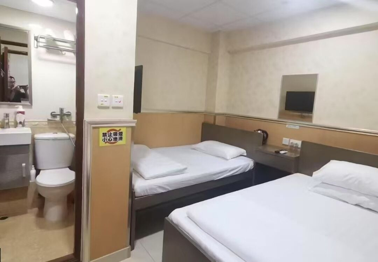Bedroom 3, Nanqiang Hostel, Kowloon