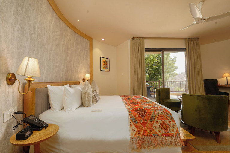 Bedroom 2, Tree of Life Amara Resorts & Spa Udaipur, Rajsamand