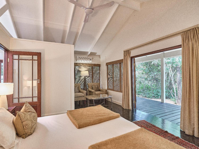 Bedroom 2, Nguni Lodge, Umkhanyakude