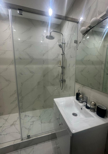 Bathroom 2, Appartement agreable en plein coeur de Marrakech pour 2 a 4 Personnes, Marrakech