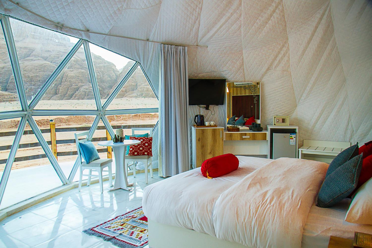 Bedroom 2, Desert Season Luxury Camp Wadi Rum Boutique Tents & Stargazing, Quaira
