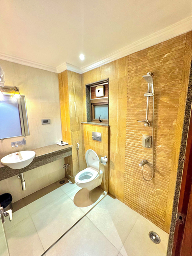 Bathroom 5, Onyx Garden Boutique Hotel, Kamrup Metropolitan