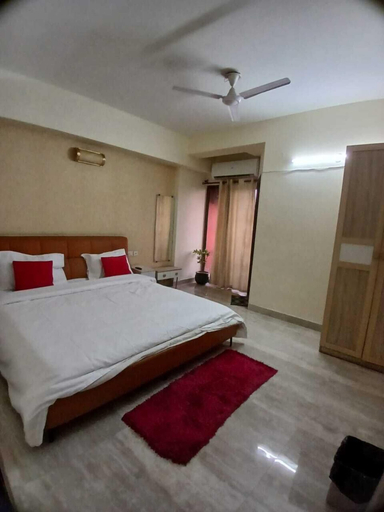Bedroom 5, Shree Krishna Valley, Mathura