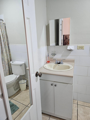Bathroom 2, Jardin de la Nonna - Habitacion Doble San Pedro Sula, San Pedro Sula