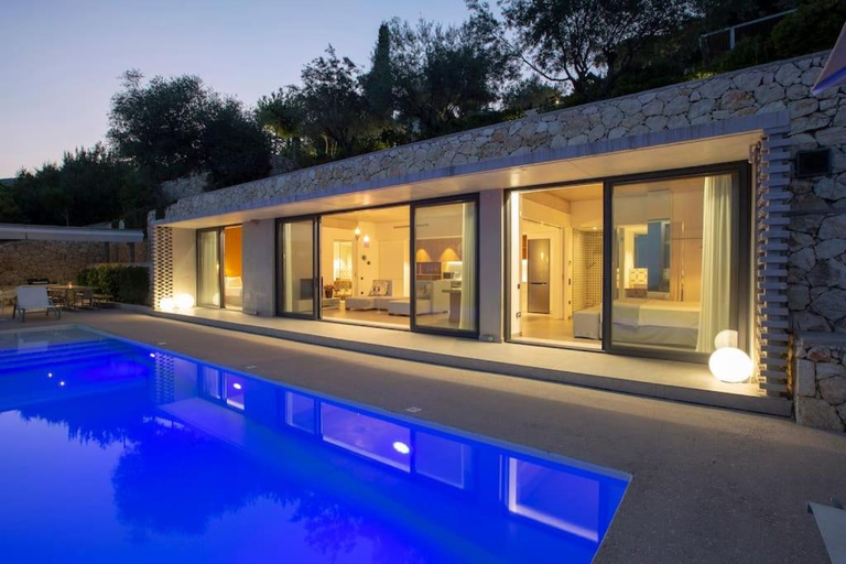 Others 3, Villa Posidonia of BLUE CAVES complex with perfect view & salt water pool, Ionian Islands
