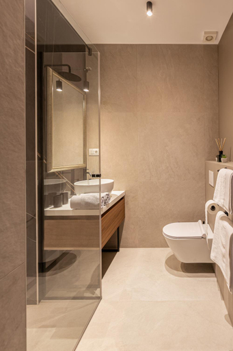 Bathroom 3, Harbour Residence Apartments, Rijeka