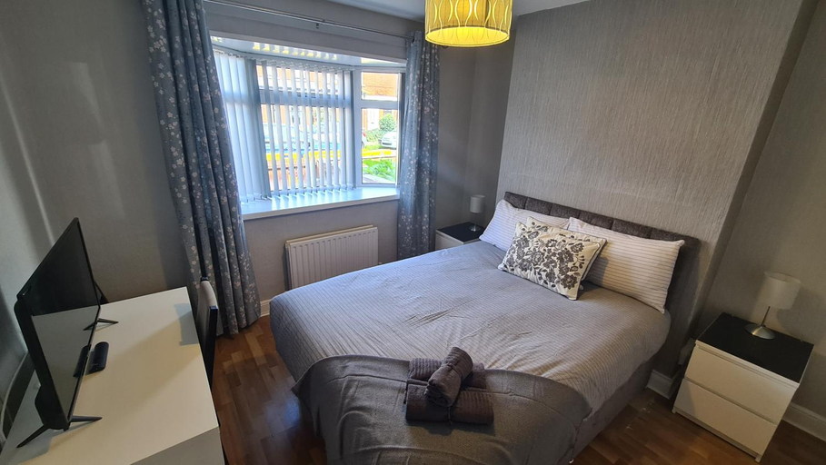 Bedroom, Ravenhill Townhouse Belfast, Belfast