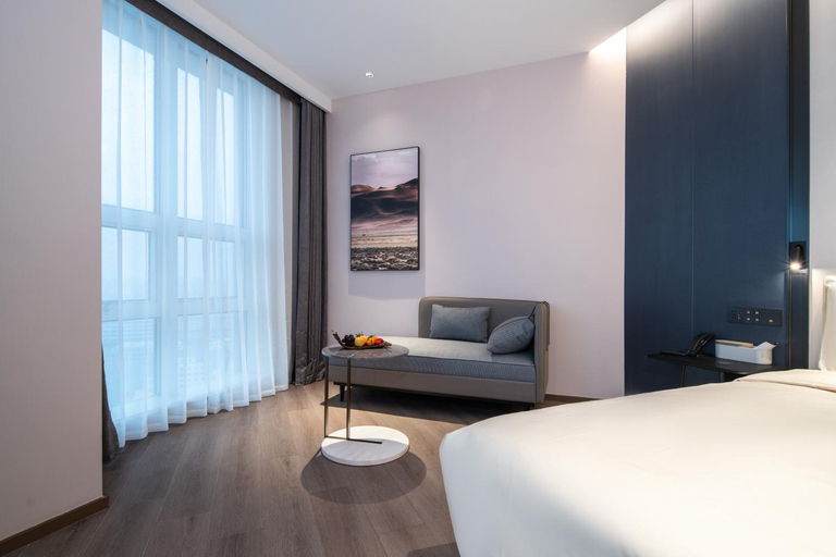 Bedroom 2, Atour Hotel Shenyang Railway Station First Affiliated Hospital , Shenyang