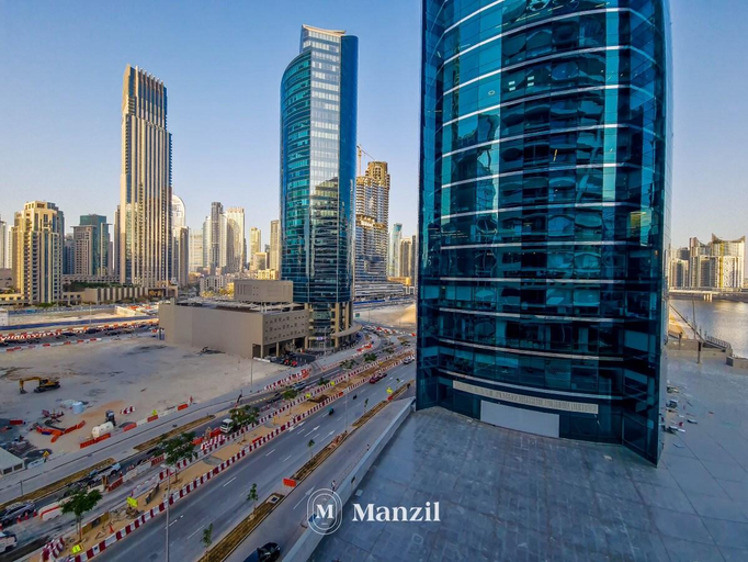 Others 4, Lux Studio in Downtown w balcony & canal view, Dubai