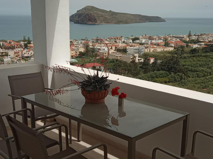 Balcony/terrace 3, Thea Apartment, Crete
