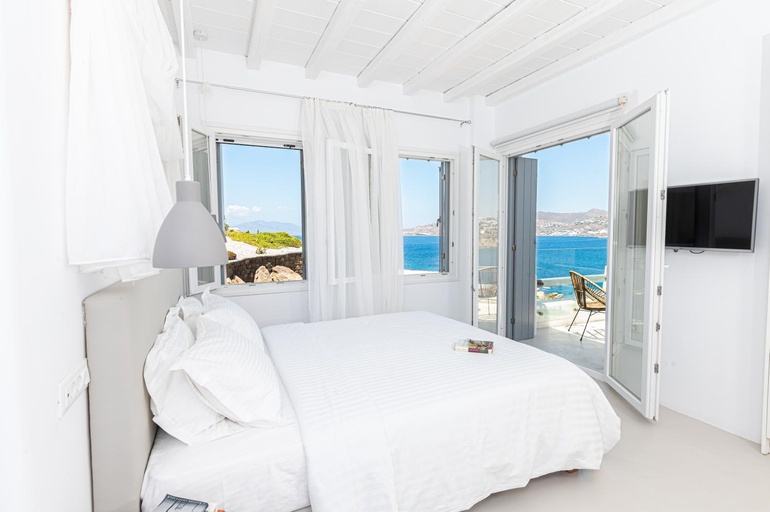 Bedroom 2, Carpe Diem Villas Mykonos - Heated Pool, South Aegean