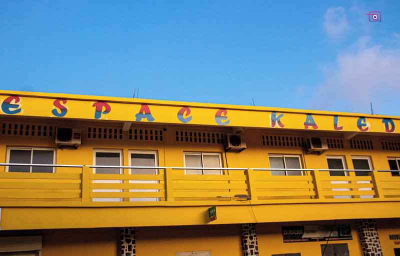 Exterior & Views, hotel Espace Kaled, Diana