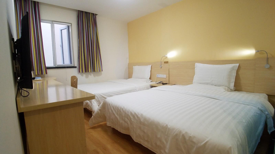 Bedroom, 7 デイズ インチェーンホテル(), Beijing