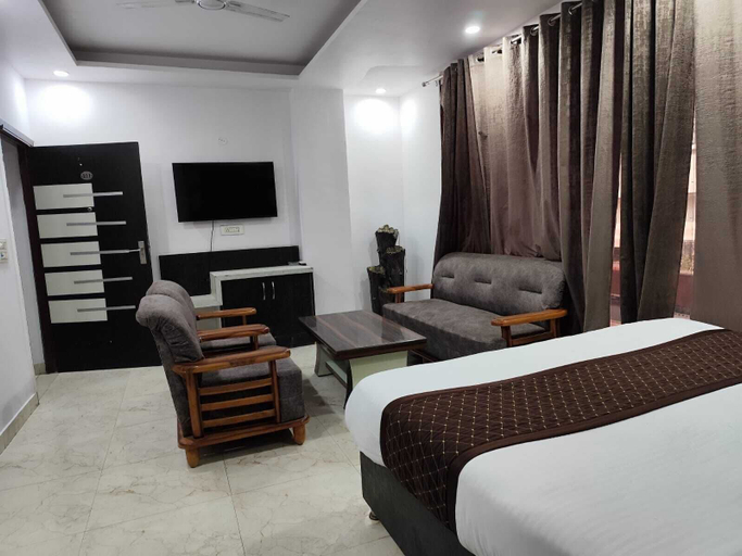 Bedroom 2, Hotel D-Down Town, Delhi