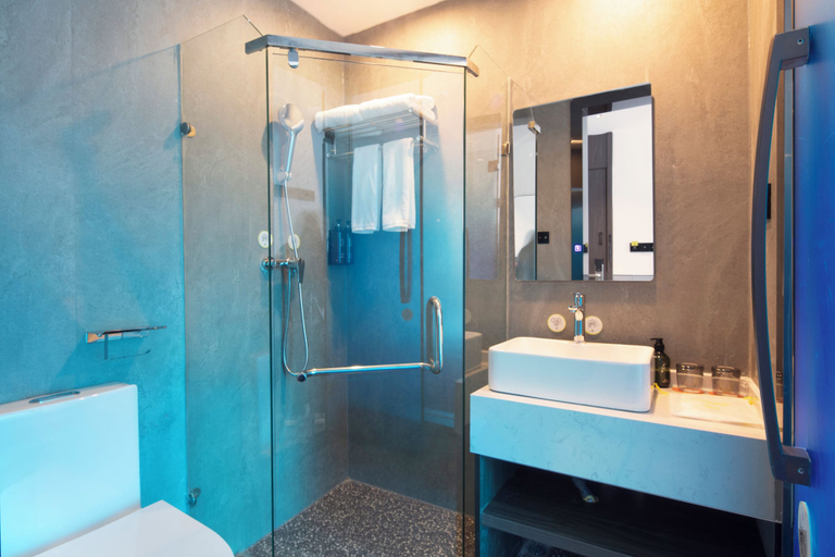Bathroom 4, Mcsrh Hotel-Guiyang Penshuichi, Guiyang
