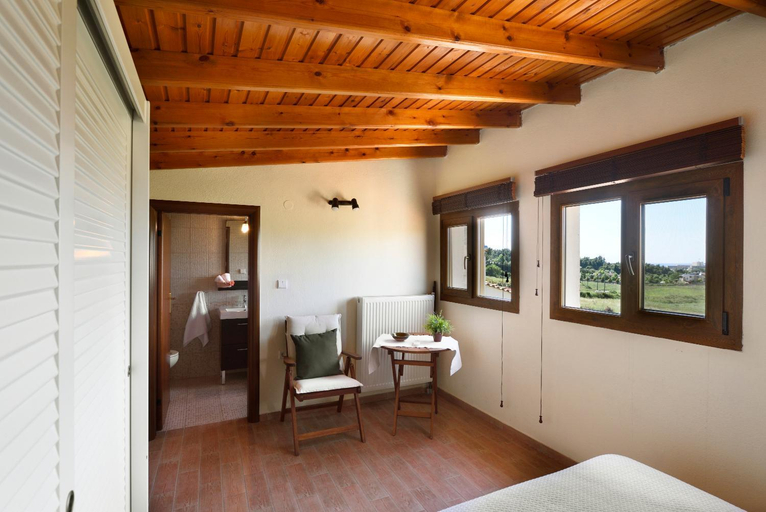 Bedroom 2, Sani Beach Villa, Central Macedonia