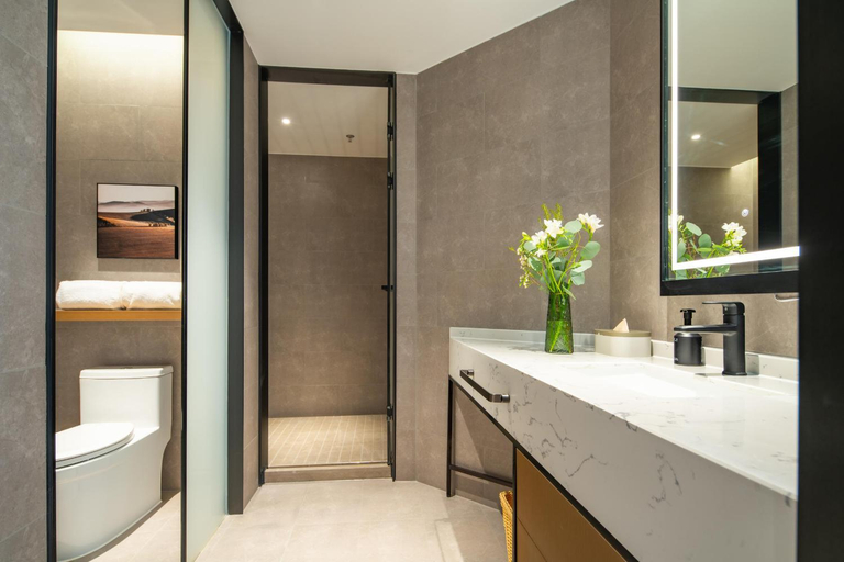 Bathroom 3, Atour Hotel Shenyang Railway Station First Affiliated Hospital , Shenyang