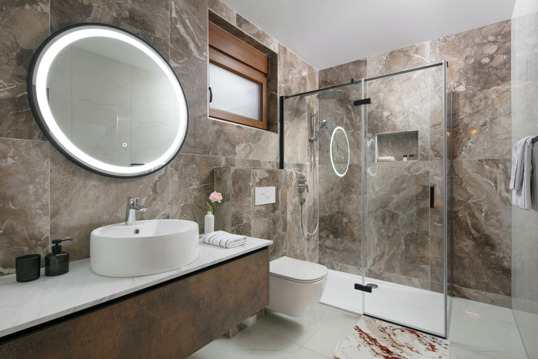Bathroom 3, Malibu Imperial Resort, Vir
