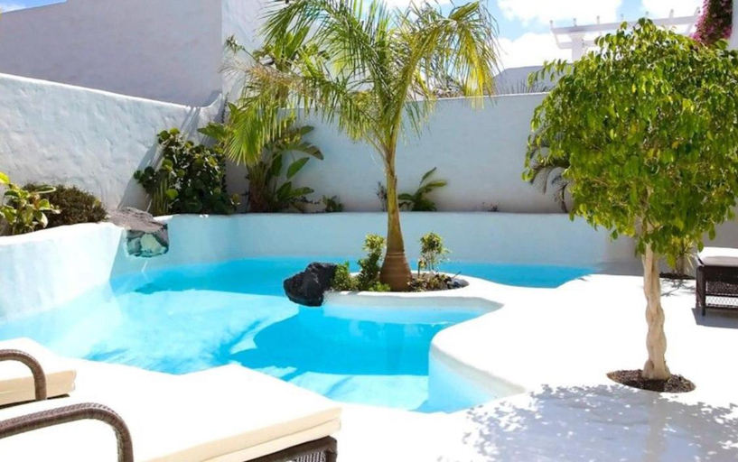 Swimming pool, Villa lujo tranquila con piscina a 5 min playa, Las Palmas