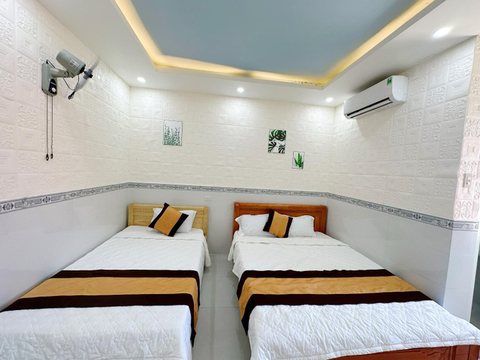Bedroom 1, Hotel Thuy Nguyen, Trà Vinh