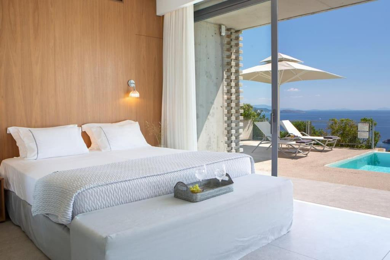 Others 4, Villa Posidonia of BLUE CAVES complex with perfect view & salt water pool, Ionian Islands