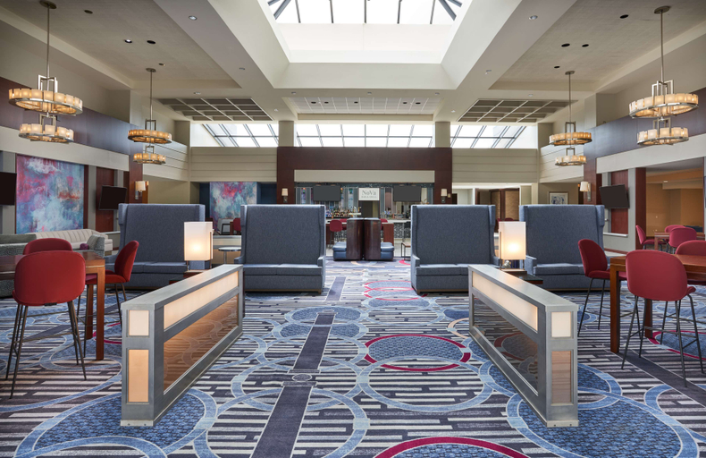 Public Area 2, Hilton Fairfax, Fairfax