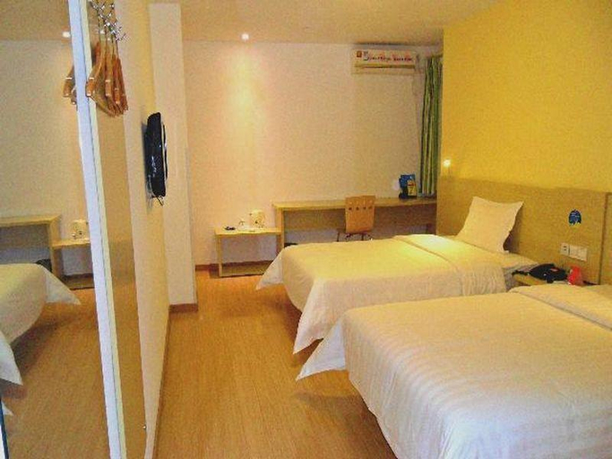 Bedroom 2, 7 デイズ インチェーンホテル(), Shanghai