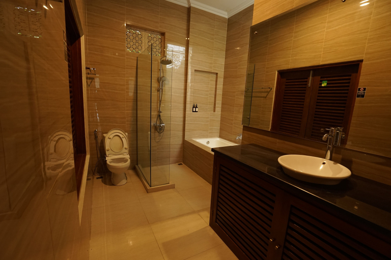 Bathroom 5, Patria Villa, Sleman