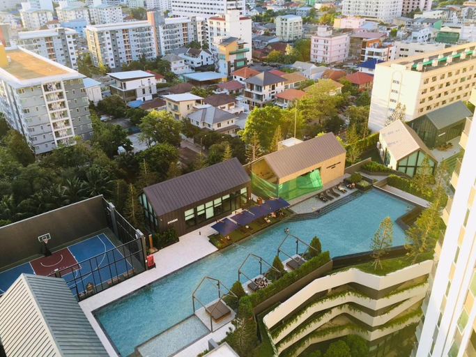 Exterior & Views 1, 《碧水莊園》亞洲公寓設計大獎一室一廳整套Bangkok曼谷拉差達新商業區火車夜市, Huai Kwang