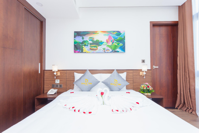 Bedroom 3, Diamond Beach Hotel, Da Nang