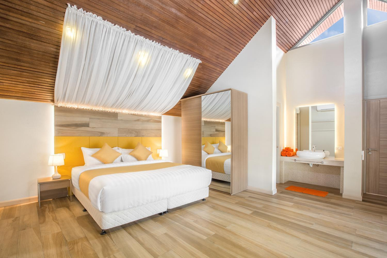 Bedroom 2, Sea&Sky Beach Resort, Ko Samui