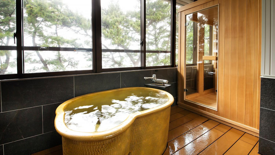 Bathroom 4, Resort Hotel Mihagi, Hagi