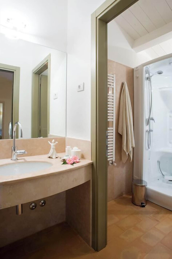 Bathroom, La Capanna Castell'In Villa, Siena