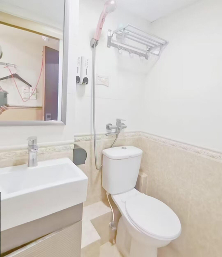 Bathroom, Nanqiang Hostel, Kowloon