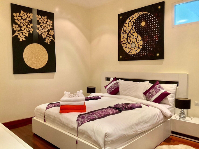 Bedroom 3, Kamala Falls Penthouse 3 BR Private Pool, Phuket Island