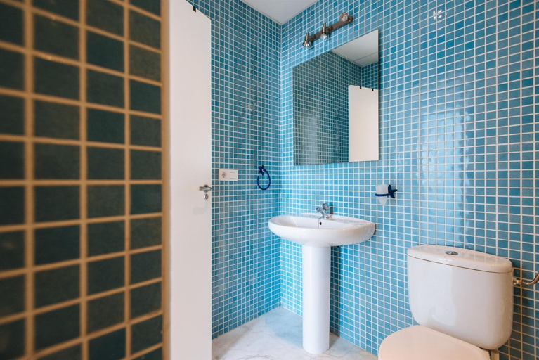 Bathroom 3, Playa del Cantil, 3 bedrooms and 2 free parking, Huelva