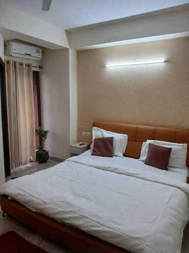 Bedroom 3, Shree Krishna Valley, Mathura
