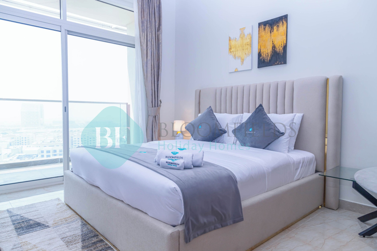 Bedroom, Bloomfields Elegance Studio Arjan, Dubai