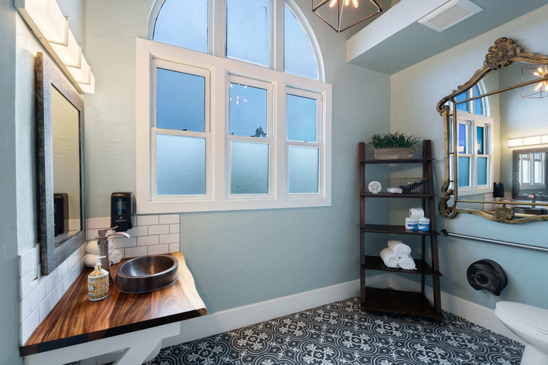 Bathroom 3, 6BR Sanctuary, San Diego