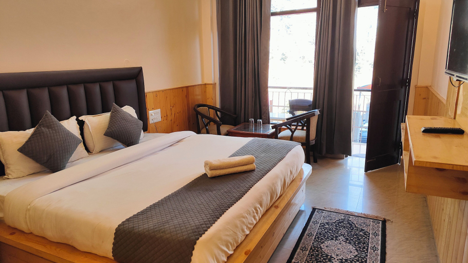 Bedroom 2, HOTEL CLOUD HEIGHT, Kangra