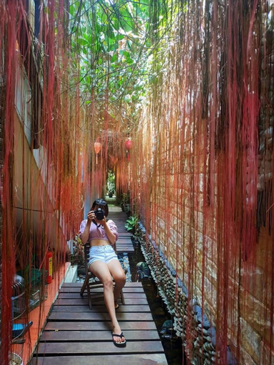 Bathroom 4, Khamy Riverside Resort, Da Nang